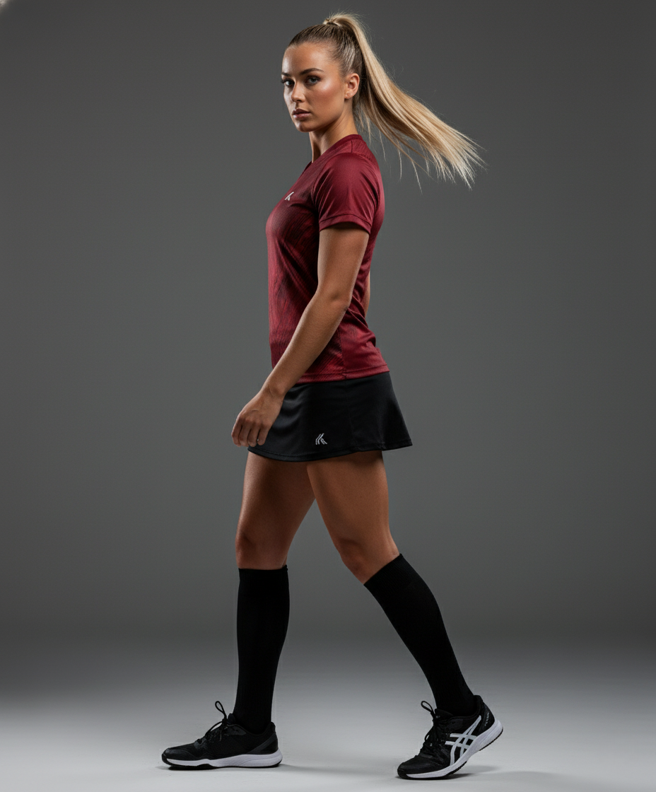 KZ Athletes Red Rage - Dames