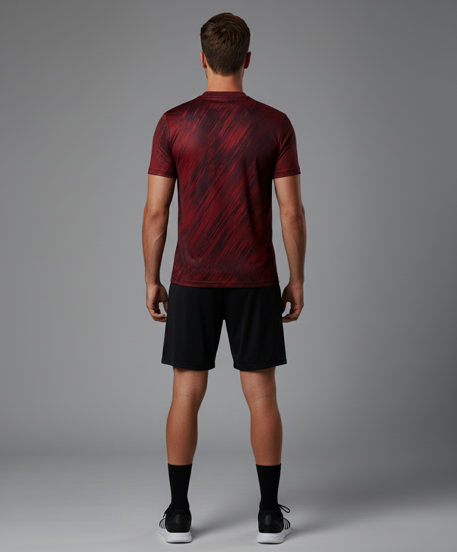 KZ Athletes Red Rage - Heren