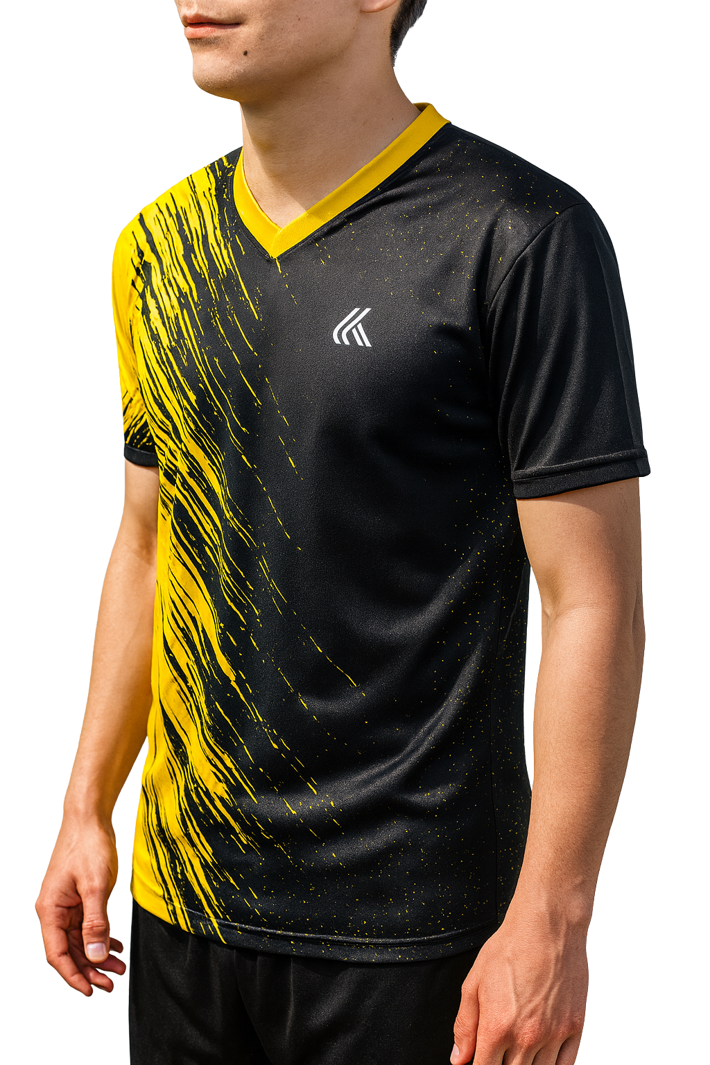KZ Athletes Yellow Strike