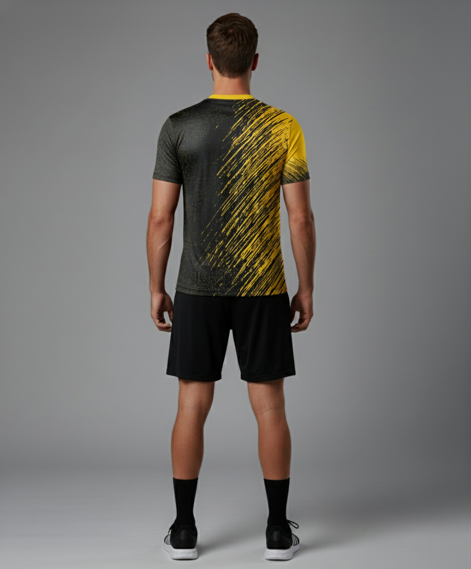 KZ Athletes Yellow Strike - Heren