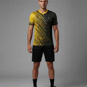 KZ Athletes Yellow Strike - Heren