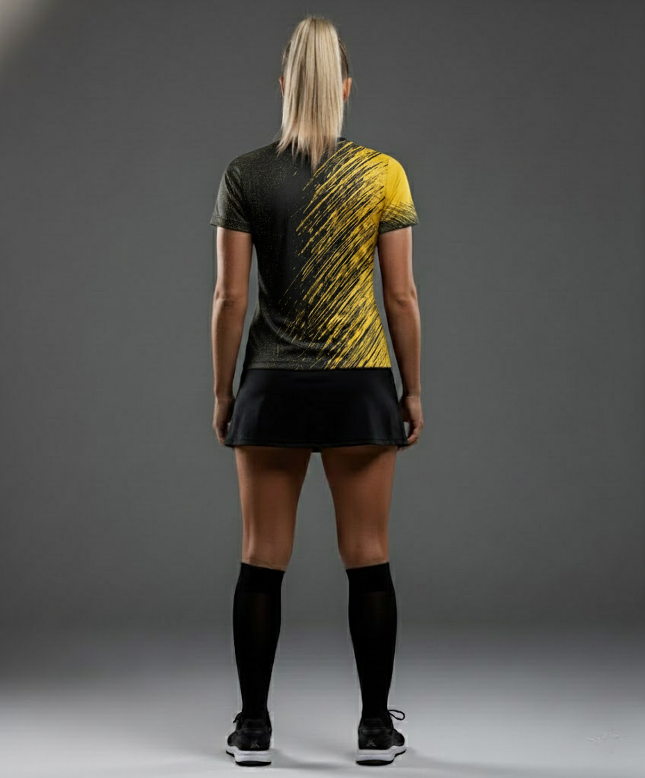 KZ Athletes Yellow Strike - Dames