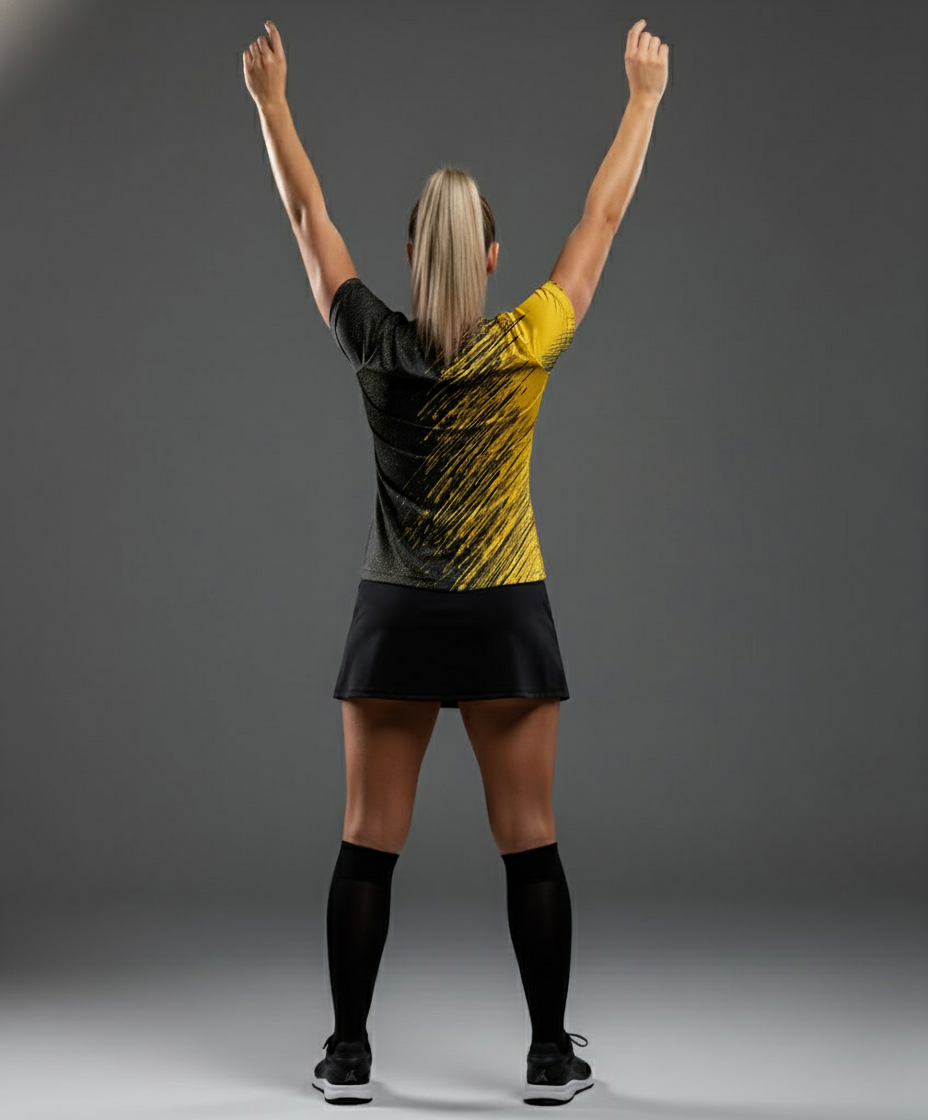 KZ Athletes Yellow Strike - Dames