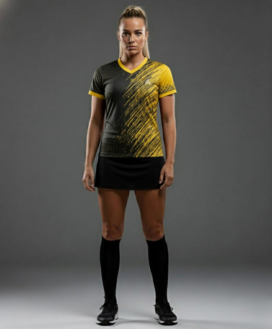 KZ Athletes Yellow Strike - Dames