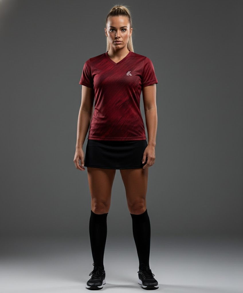 KZ Athletes Red Rage - Dames